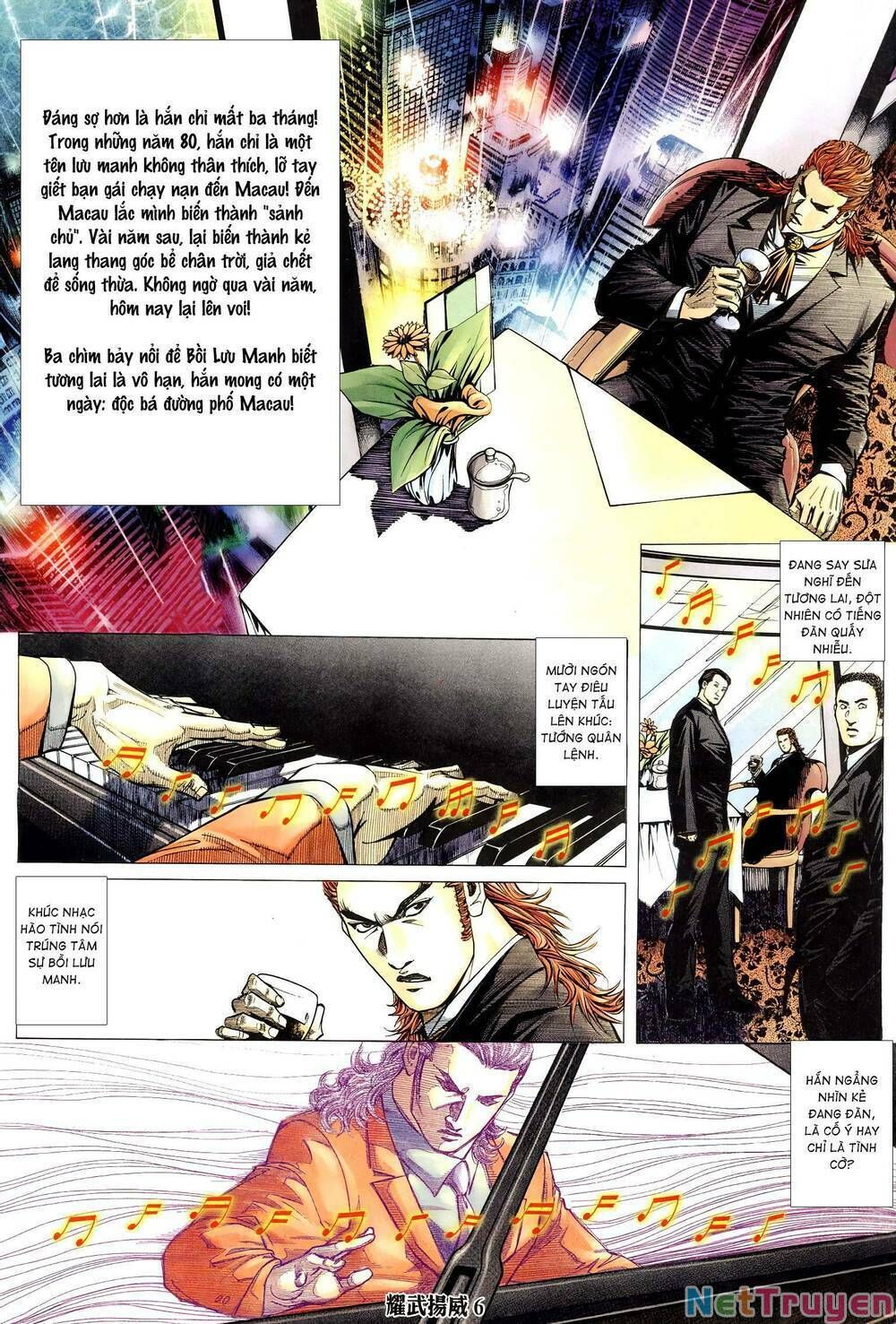 đọc truyện Diệu Võ Dương Oai Chương 311 ảnh 7 tại Thiên Thai Truyện