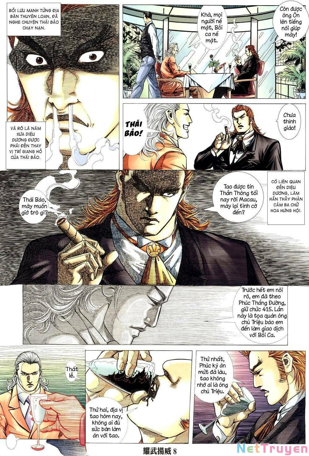 đọc truyện Diệu Võ Dương Oai Chương 311 ảnh 9 tại Thiên Thai Truyện