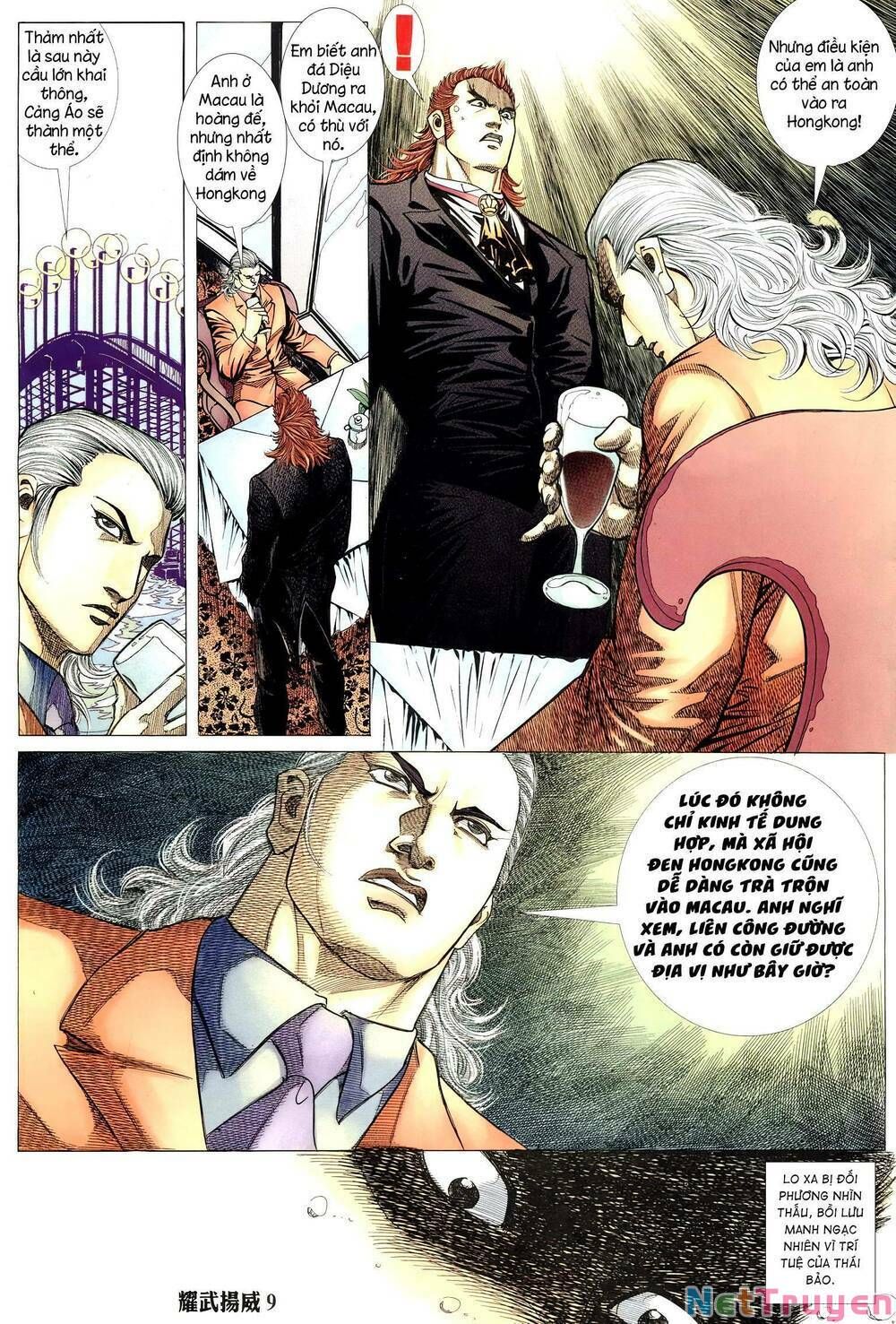 đọc truyện Diệu Võ Dương Oai Chương 311 ảnh 10 tại Thiên Thai Truyện