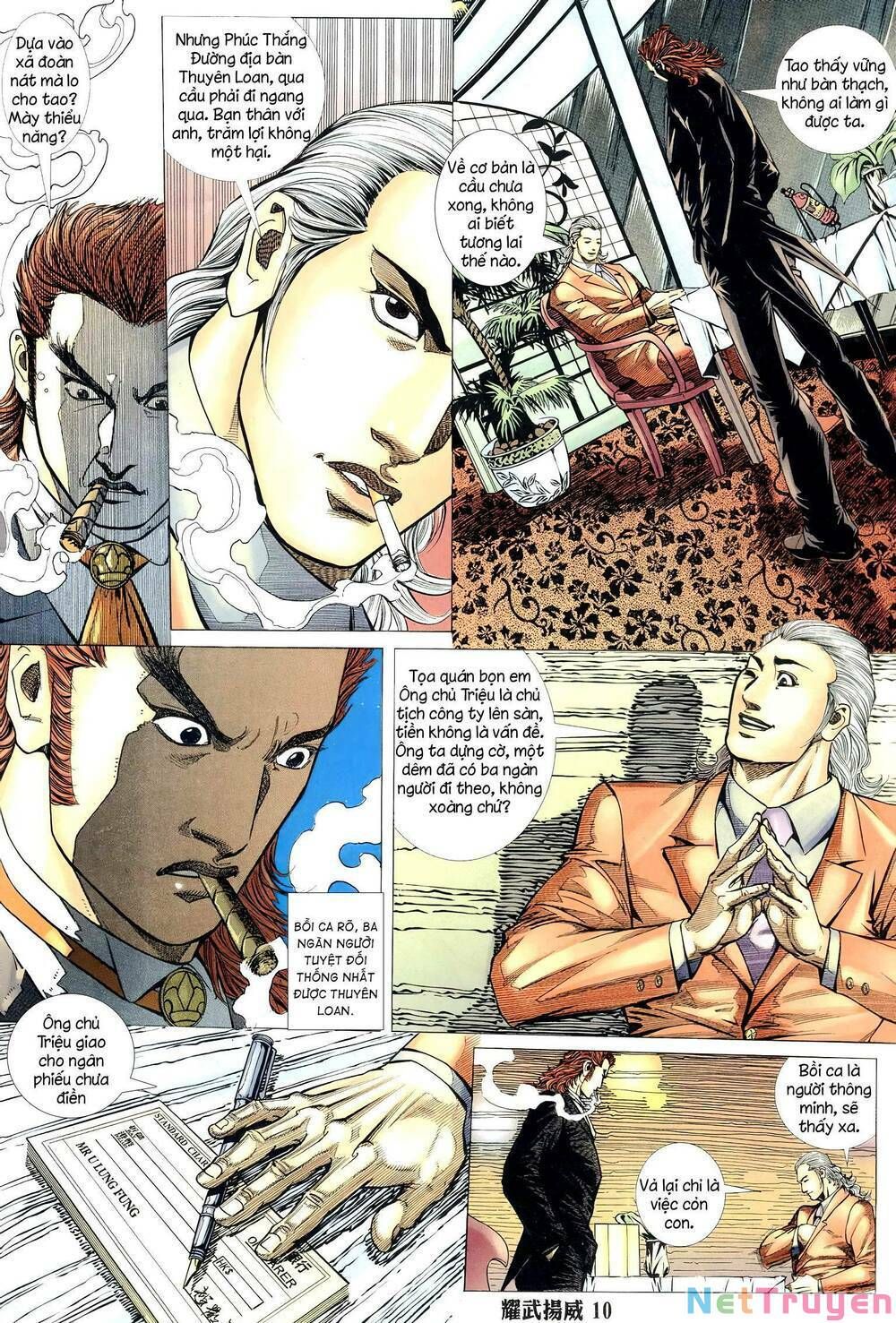 đọc truyện Diệu Võ Dương Oai Chương 311 ảnh 11 tại Thiên Thai Truyện