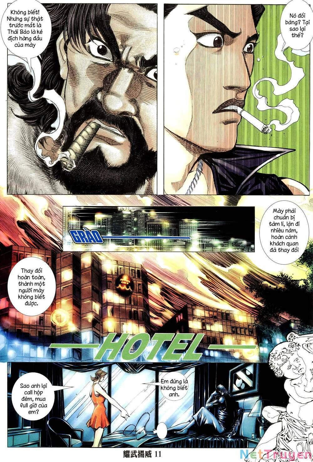 đọc truyện Diệu Võ Dương Oai Chương 312 ảnh 12 tại Thiên Thai Truyện