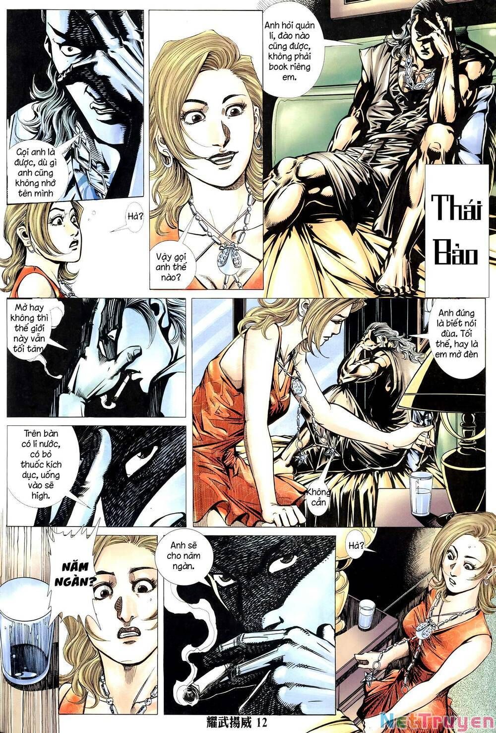 đọc truyện Diệu Võ Dương Oai Chương 312 ảnh 13 tại Thiên Thai Truyện