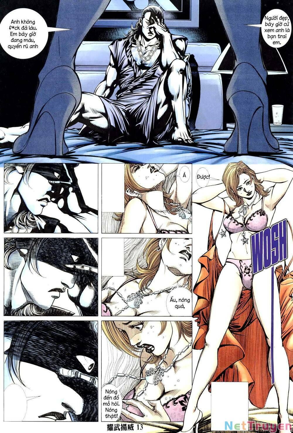 đọc truyện Diệu Võ Dương Oai Chương 312 ảnh 14 tại Thiên Thai Truyện