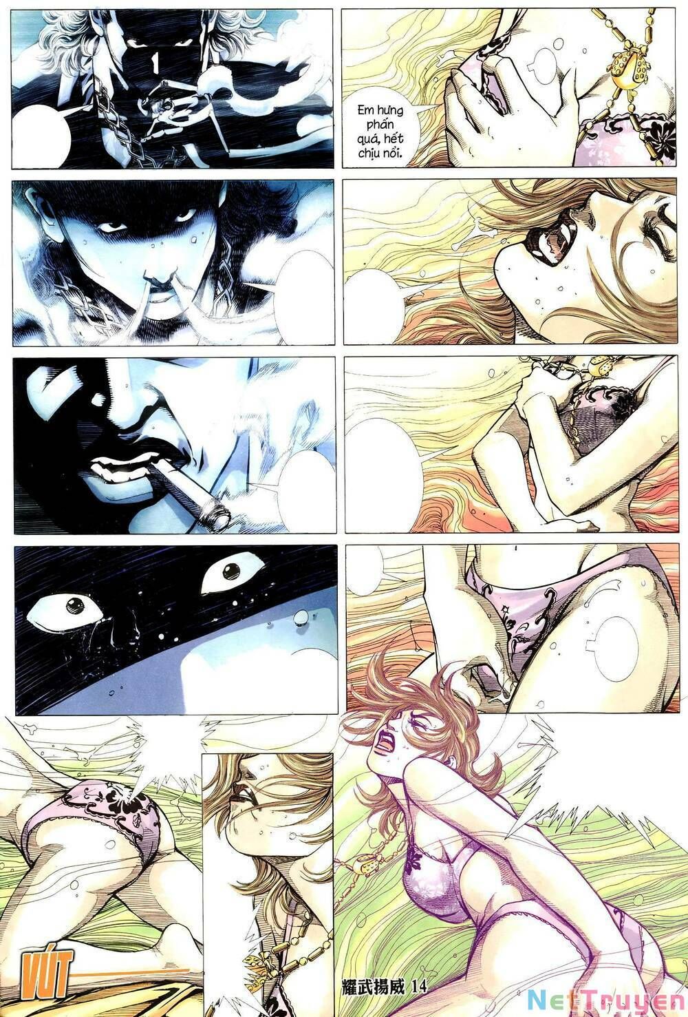 đọc truyện Diệu Võ Dương Oai Chương 312 ảnh 15 tại Thiên Thai Truyện