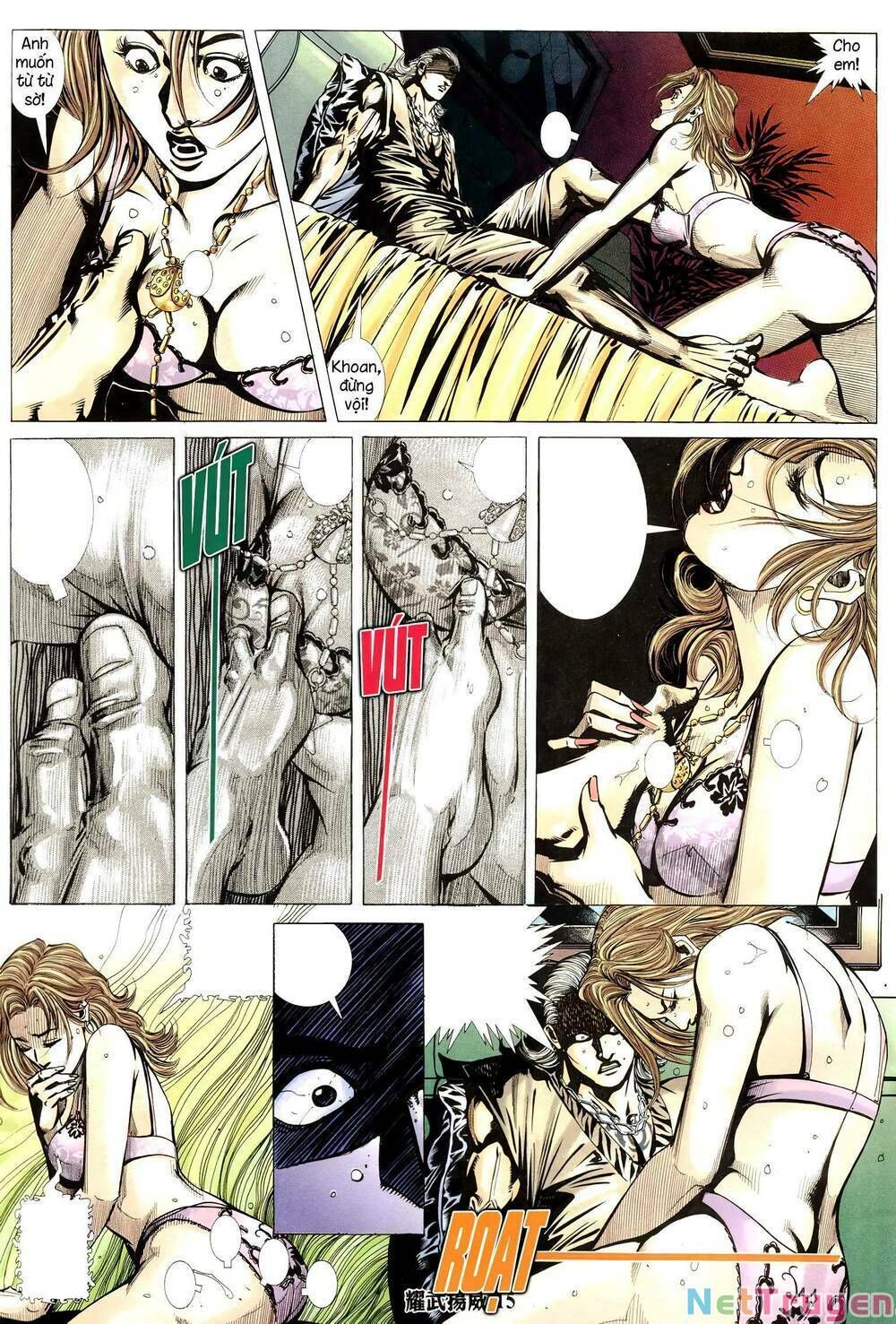 đọc truyện Diệu Võ Dương Oai Chương 312 ảnh 16 tại Thiên Thai Truyện