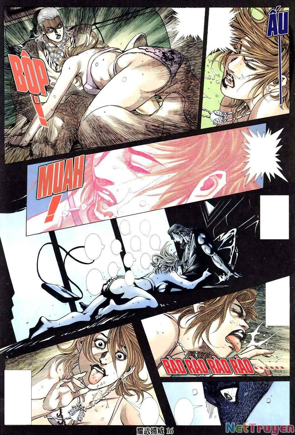 đọc truyện Diệu Võ Dương Oai Chương 312 ảnh 17 tại Thiên Thai Truyện