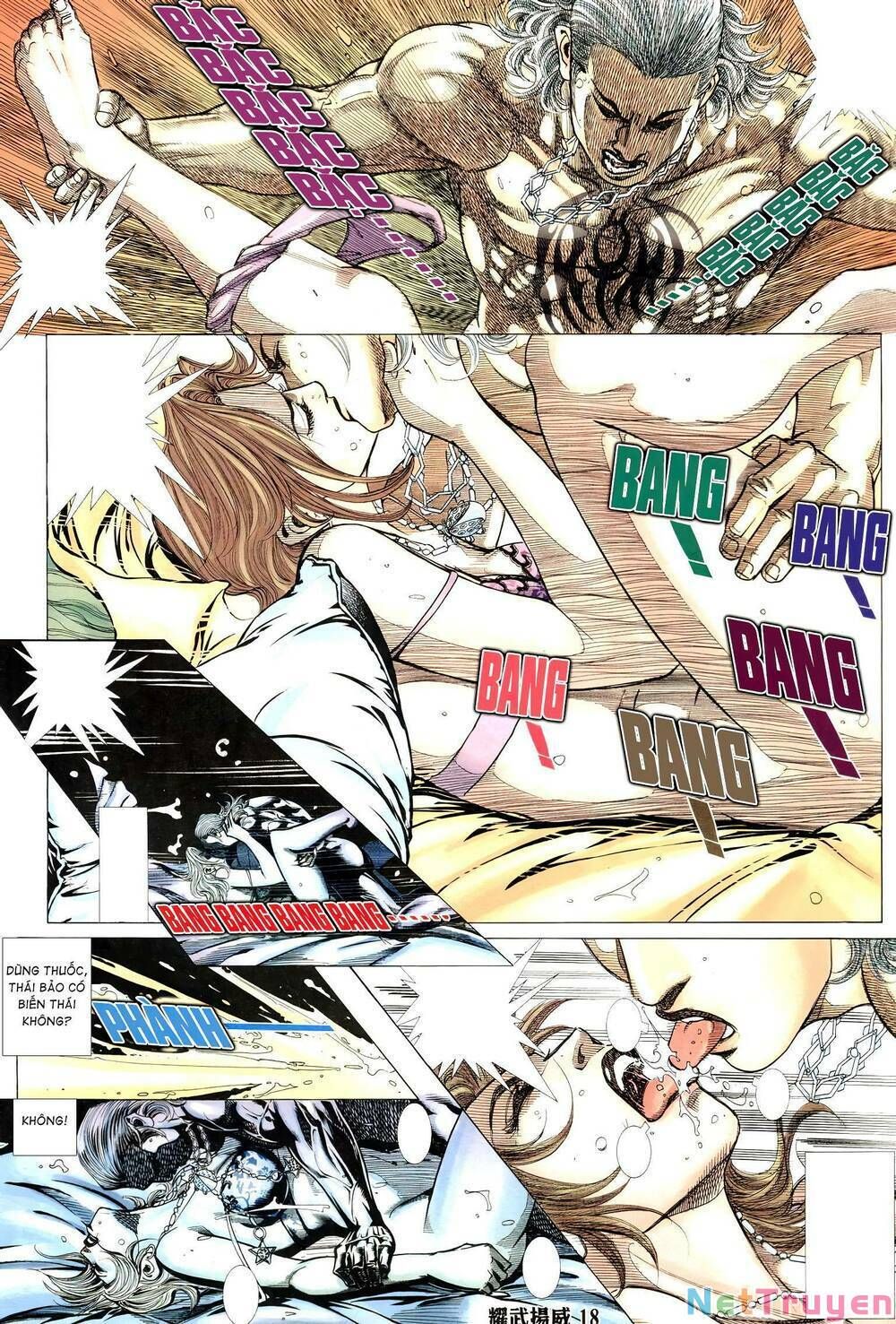 đọc truyện Diệu Võ Dương Oai Chương 312 ảnh 18 tại Thiên Thai Truyện