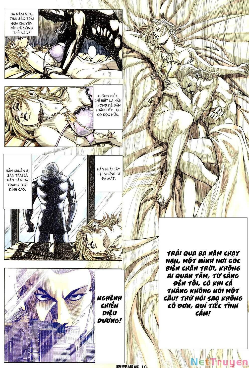 đọc truyện Diệu Võ Dương Oai Chương 312 ảnh 19 tại Thiên Thai Truyện