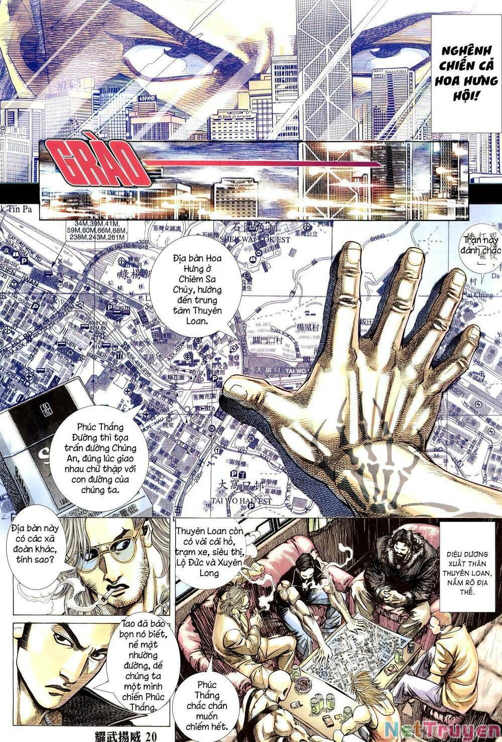 đọc truyện Diệu Võ Dương Oai Chương 312 ảnh 20 tại Thiên Thai Truyện