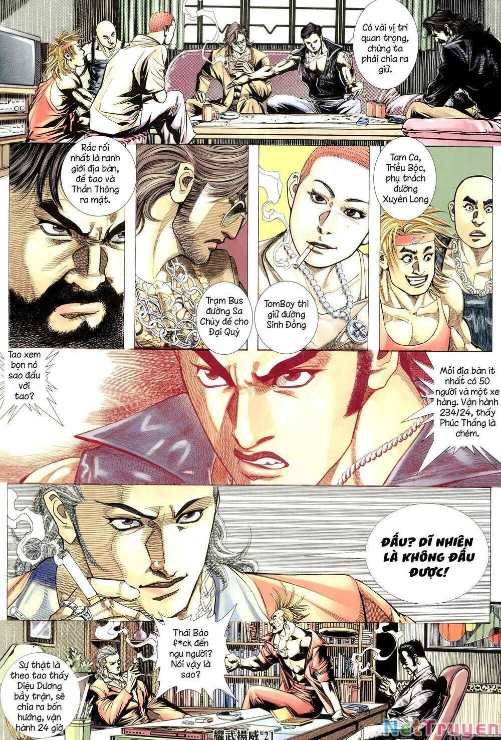 đọc truyện Diệu Võ Dương Oai Chương 312 ảnh 21 tại Thiên Thai Truyện