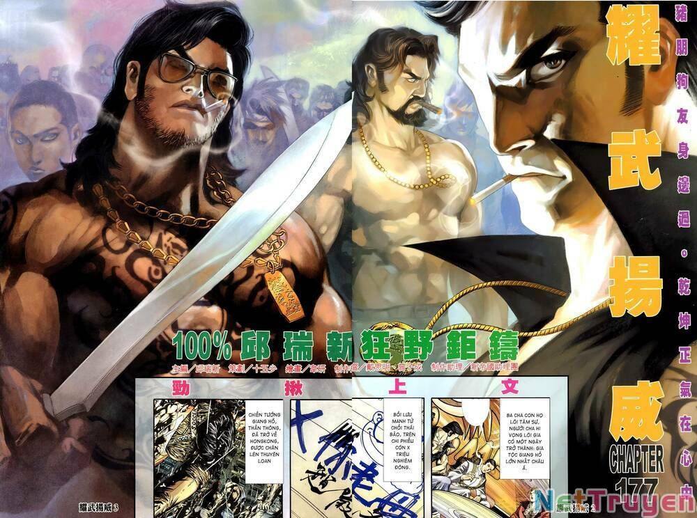 đọc truyện Diệu Võ Dương Oai Chương 312 ảnh 4 tại Thiên Thai Truyện