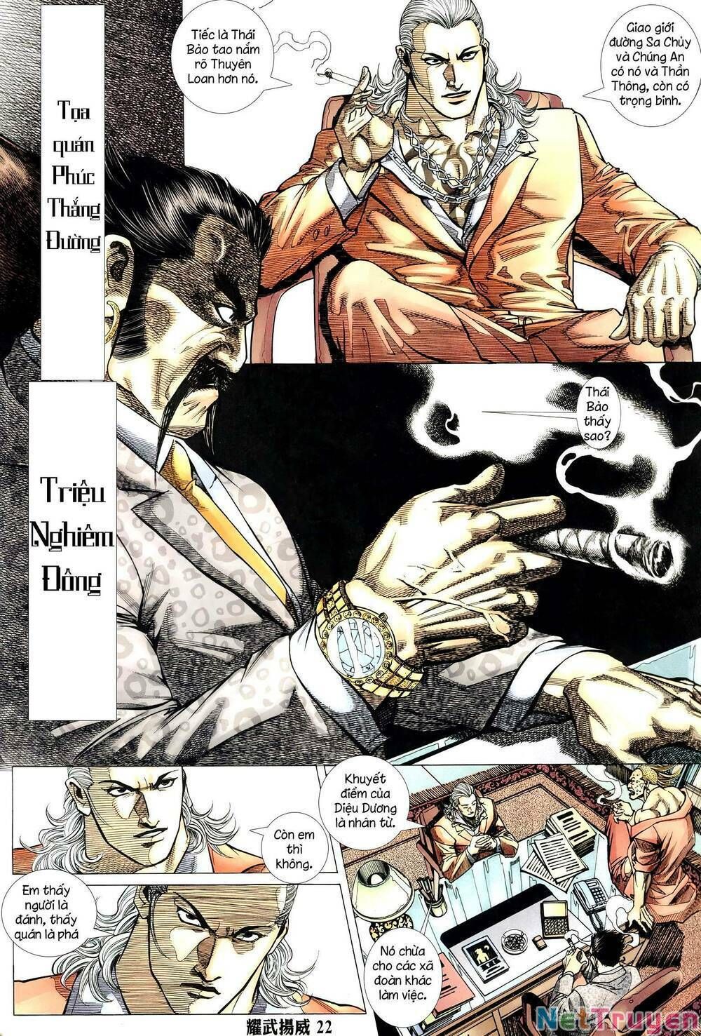 đọc truyện Diệu Võ Dương Oai Chương 312 ảnh 22 tại Thiên Thai Truyện