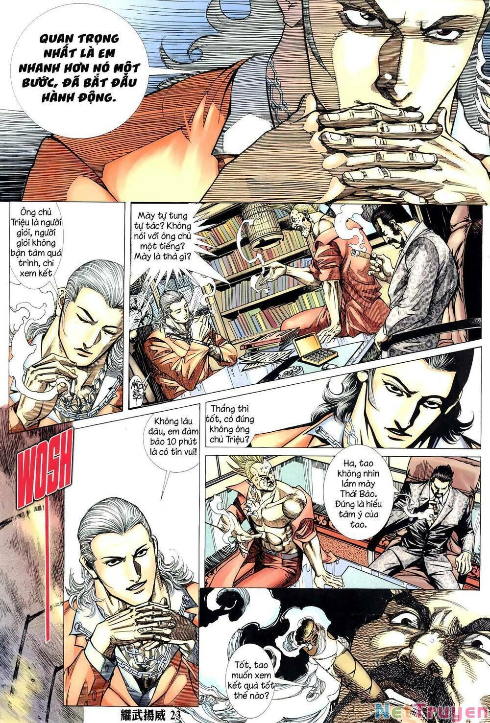 đọc truyện Diệu Võ Dương Oai Chương 312 ảnh 23 tại Thiên Thai Truyện