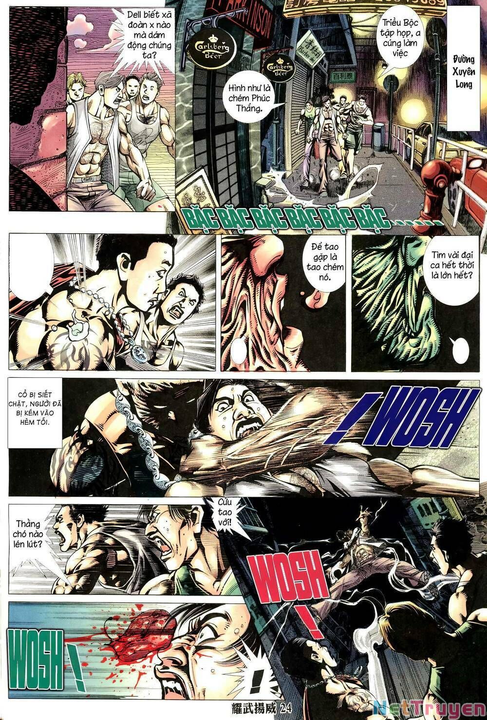 đọc truyện Diệu Võ Dương Oai Chương 312 ảnh 24 tại Thiên Thai Truyện