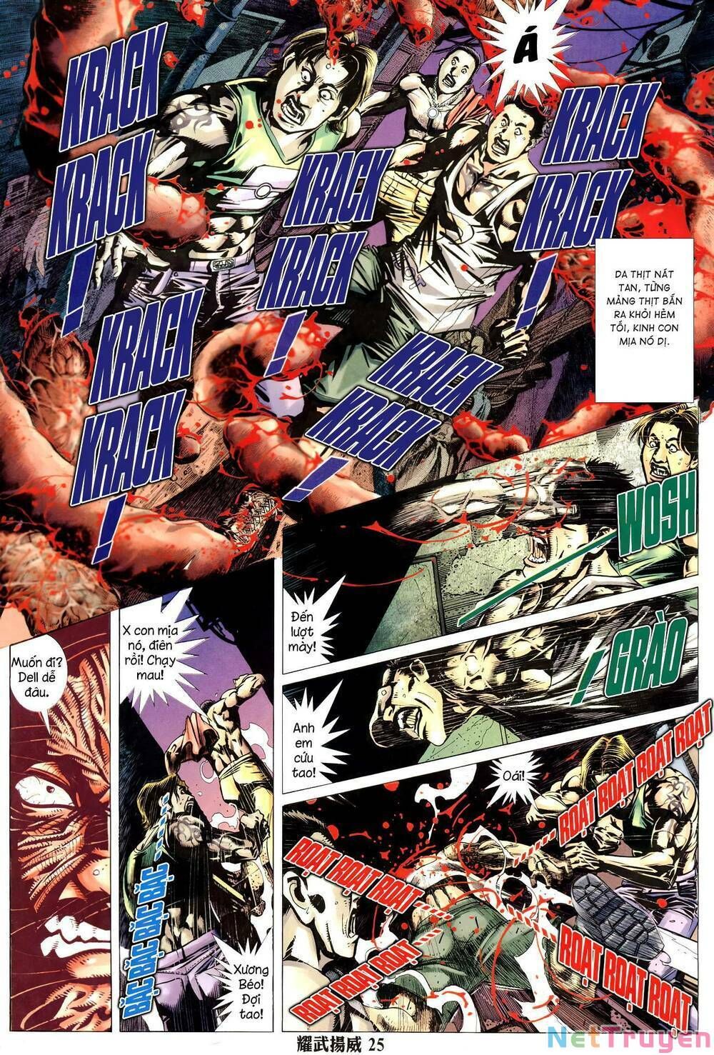 đọc truyện Diệu Võ Dương Oai Chương 312 ảnh 25 tại Thiên Thai Truyện