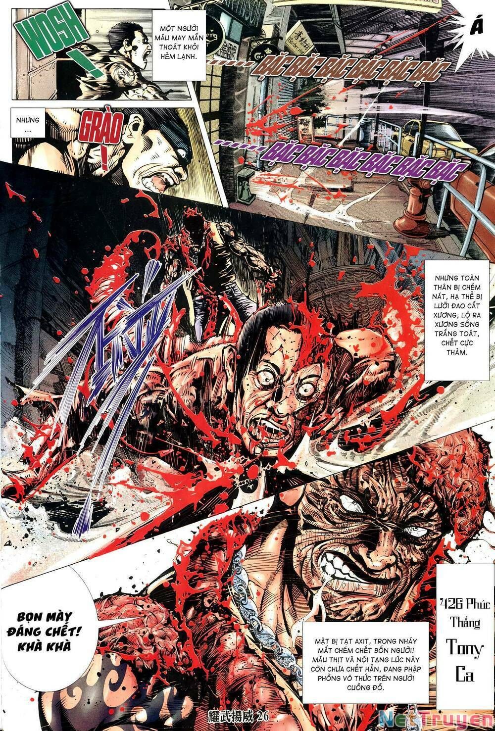 đọc truyện Diệu Võ Dương Oai Chương 312 ảnh 26 tại Thiên Thai Truyện