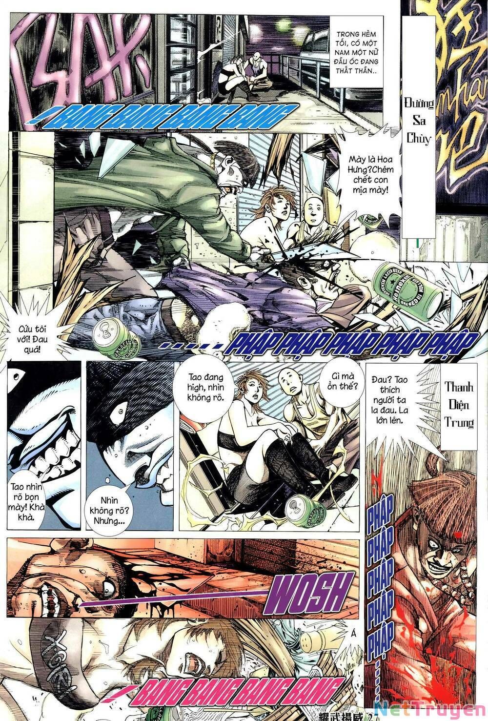 đọc truyện Diệu Võ Dương Oai Chương 312 ảnh 27 tại Thiên Thai Truyện