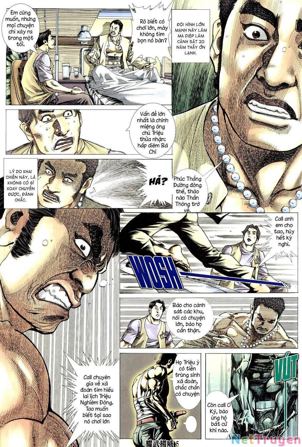 đọc truyện Diệu Võ Dương Oai Chương 312 ảnh 6 tại Thiên Thai Truyện