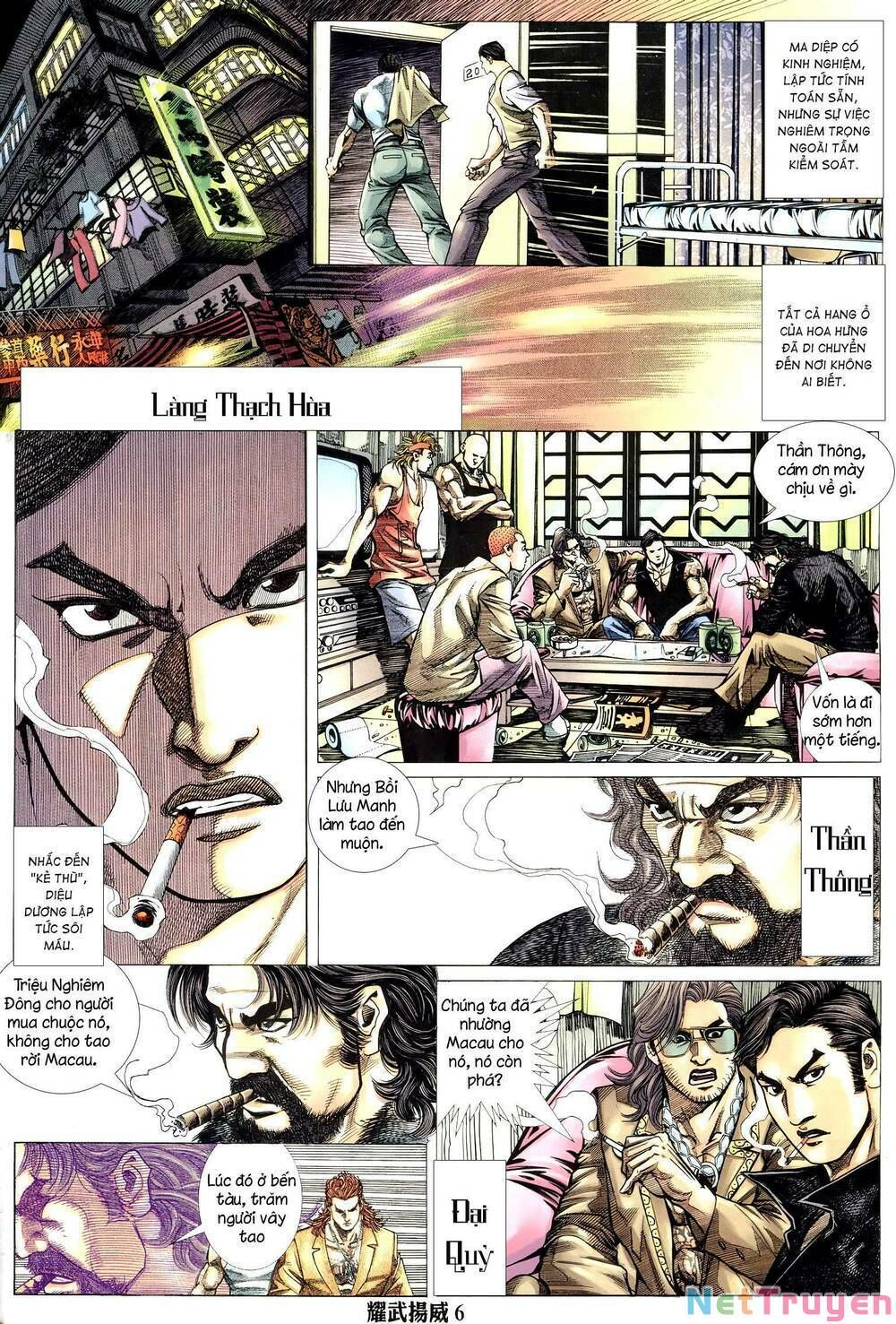 đọc truyện Diệu Võ Dương Oai Chương 312 ảnh 7 tại Thiên Thai Truyện