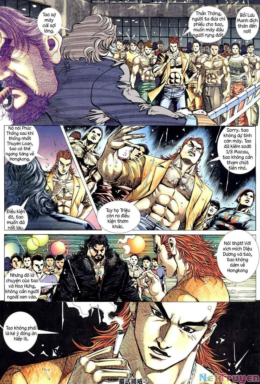 đọc truyện Diệu Võ Dương Oai Chương 312 ảnh 8 tại Thiên Thai Truyện