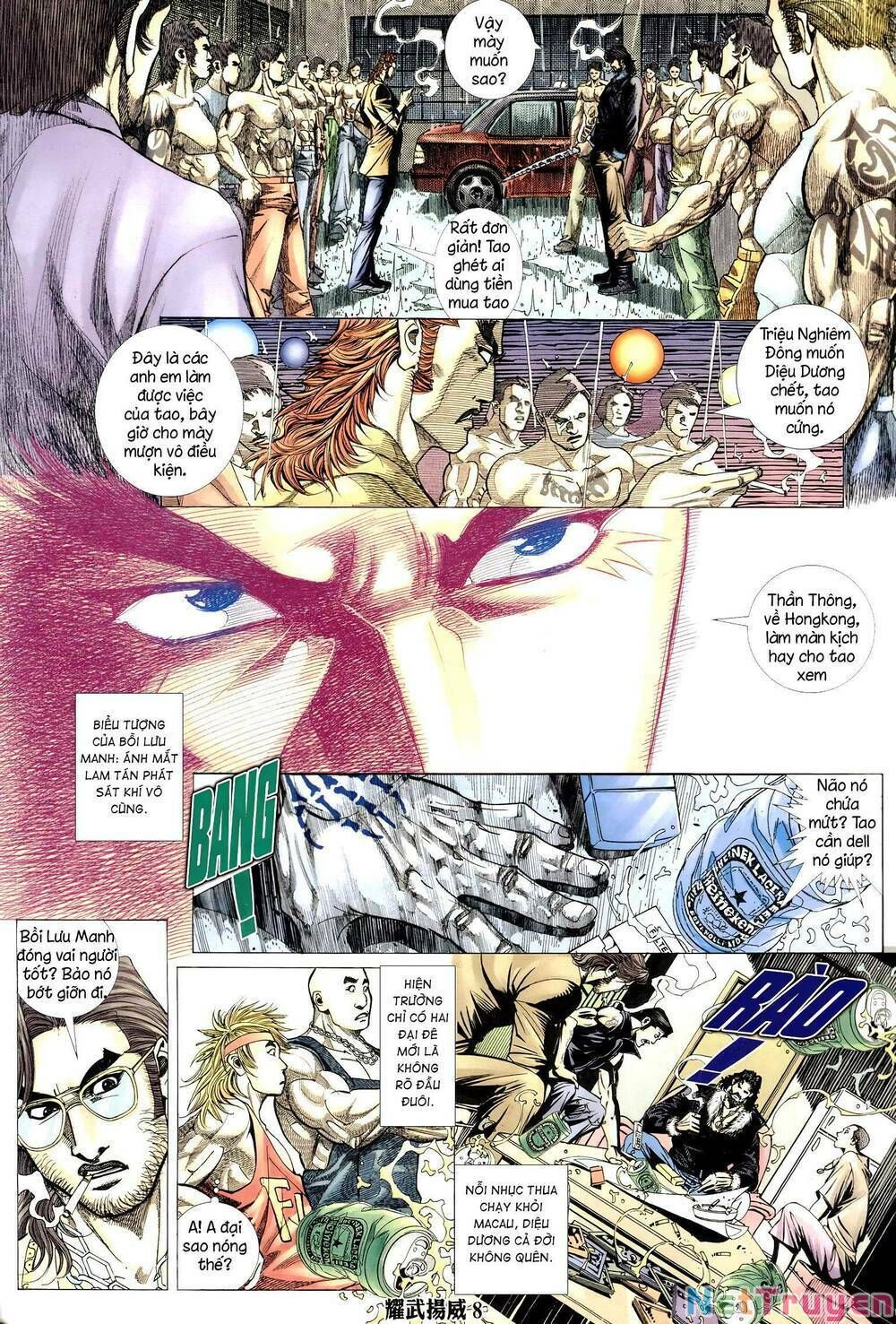 đọc truyện Diệu Võ Dương Oai Chương 312 ảnh 9 tại Thiên Thai Truyện