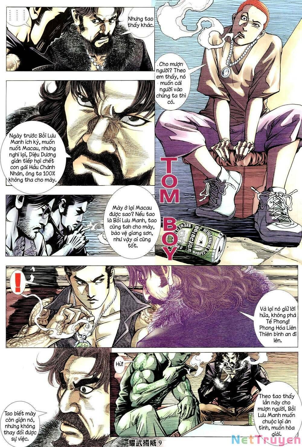 đọc truyện Diệu Võ Dương Oai Chương 312 ảnh 10 tại Thiên Thai Truyện