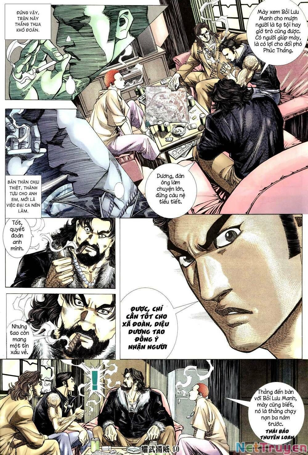 đọc truyện Diệu Võ Dương Oai Chương 312 ảnh 11 tại Thiên Thai Truyện