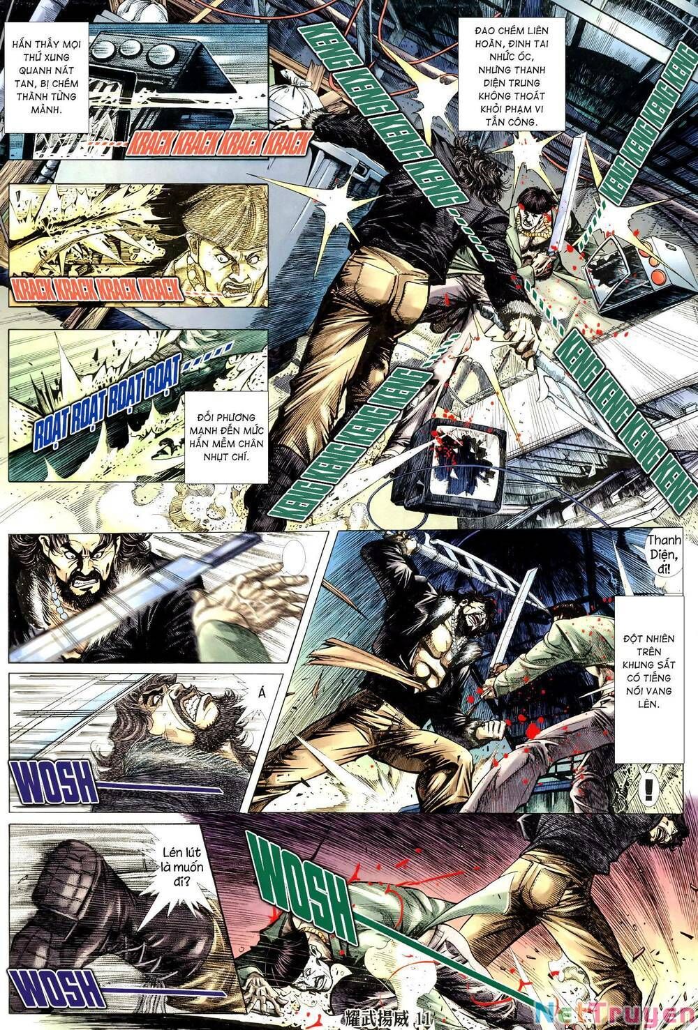 đọc truyện Diệu Võ Dương Oai Chương 313 ảnh 12 tại Thiên Thai Truyện