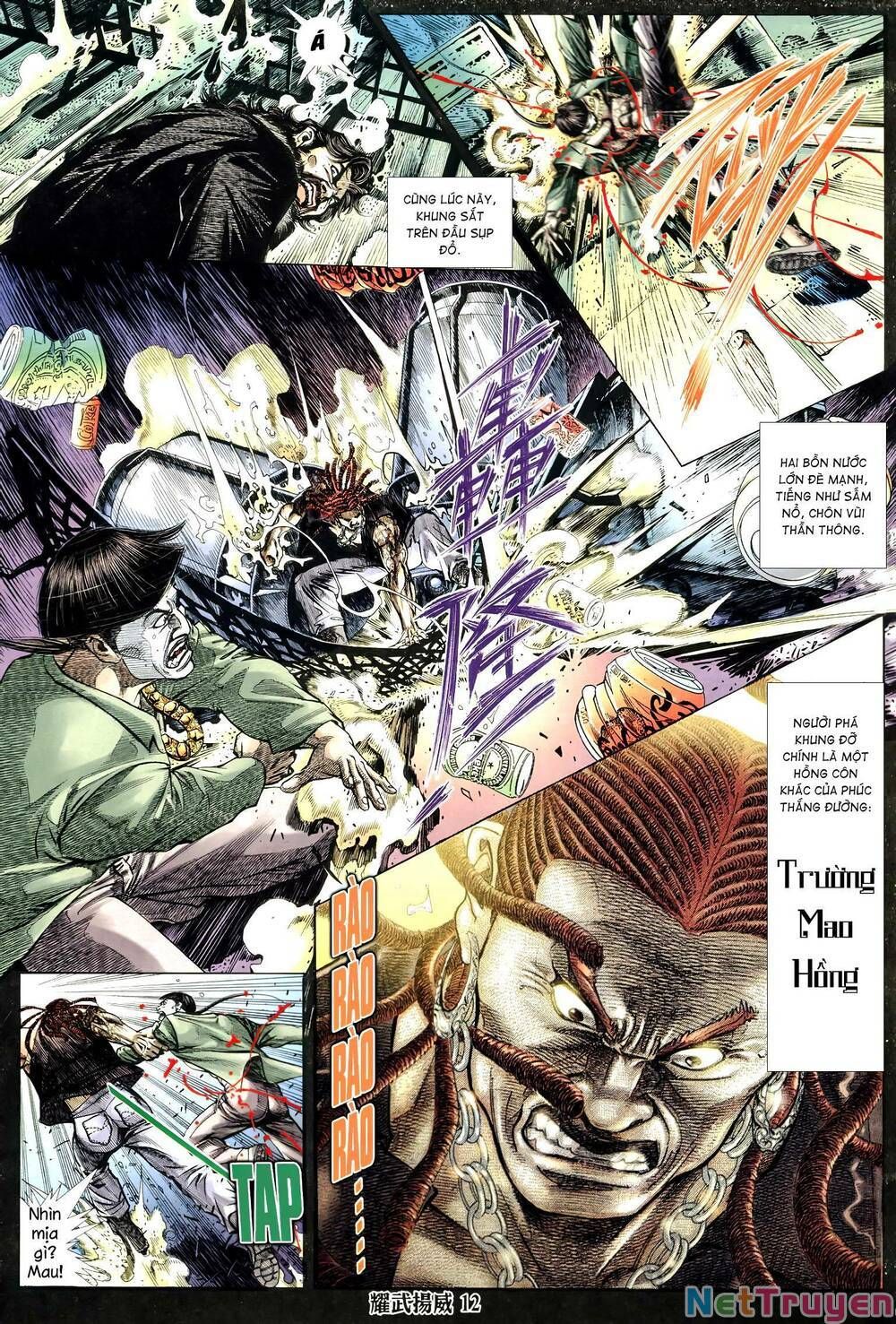 đọc truyện Diệu Võ Dương Oai Chương 313 ảnh 13 tại Thiên Thai Truyện