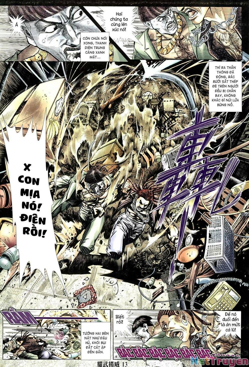 đọc truyện Diệu Võ Dương Oai Chương 313 ảnh 14 tại Thiên Thai Truyện