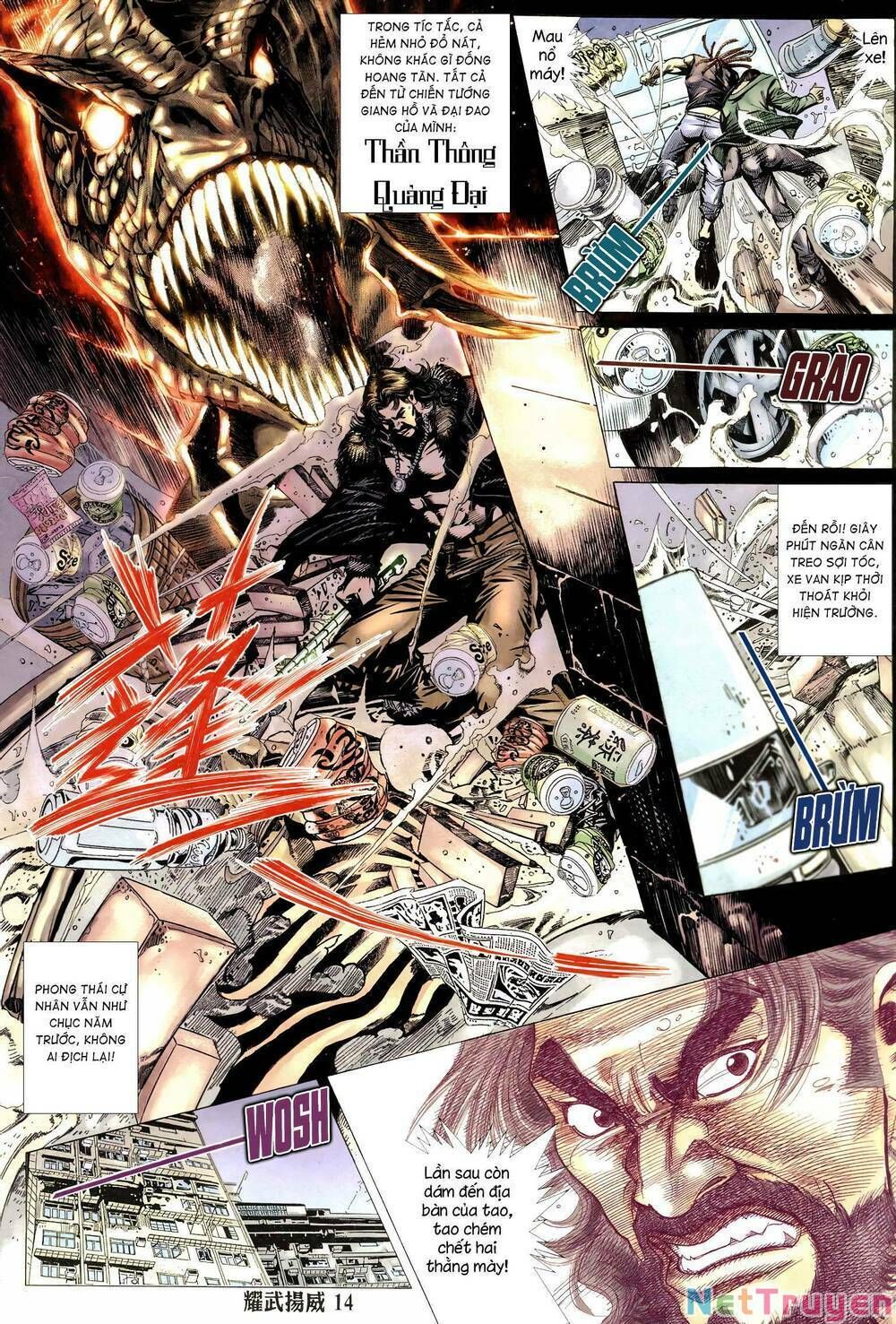 đọc truyện Diệu Võ Dương Oai Chương 313 ảnh 15 tại Thiên Thai Truyện