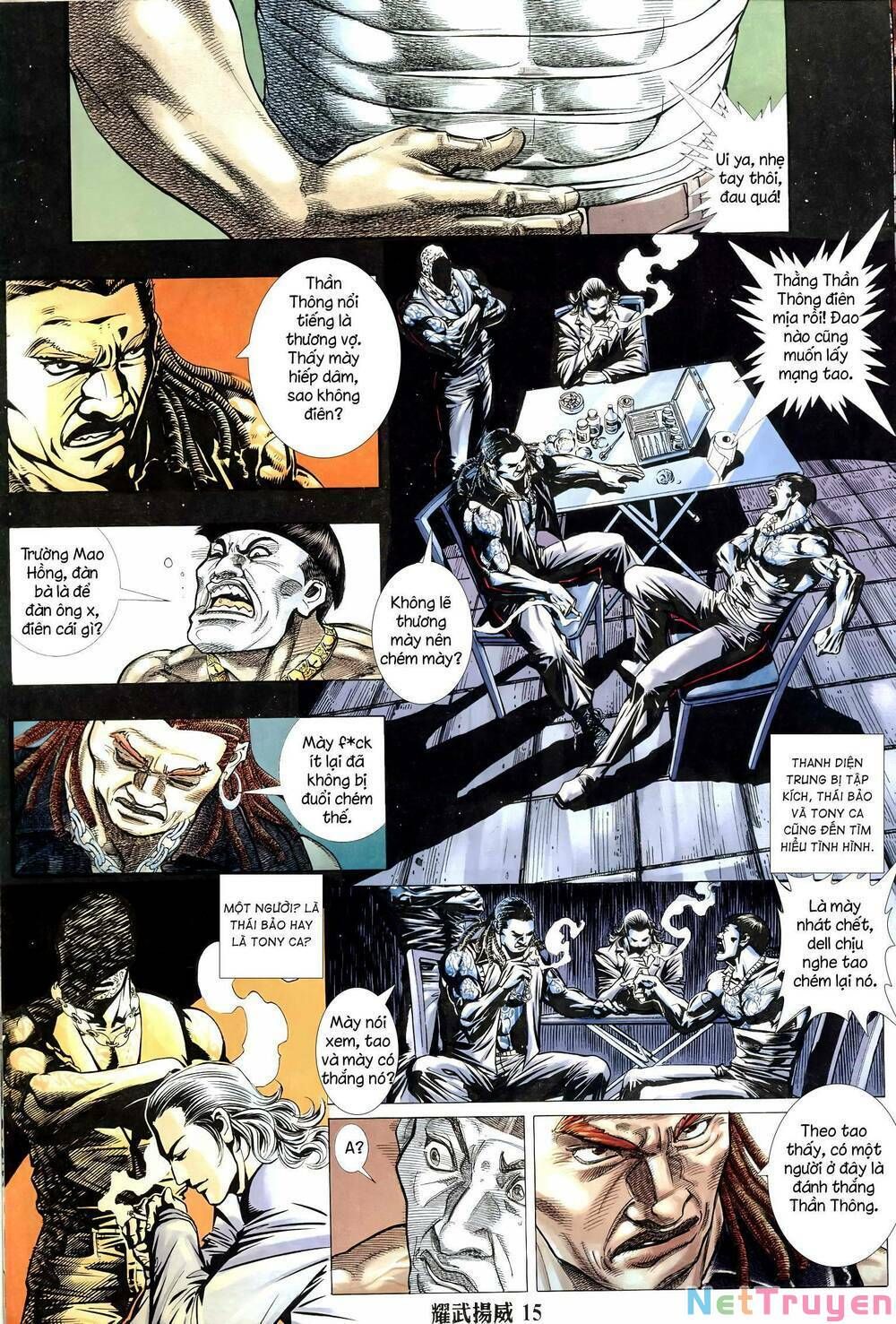 đọc truyện Diệu Võ Dương Oai Chương 313 ảnh 16 tại Thiên Thai Truyện