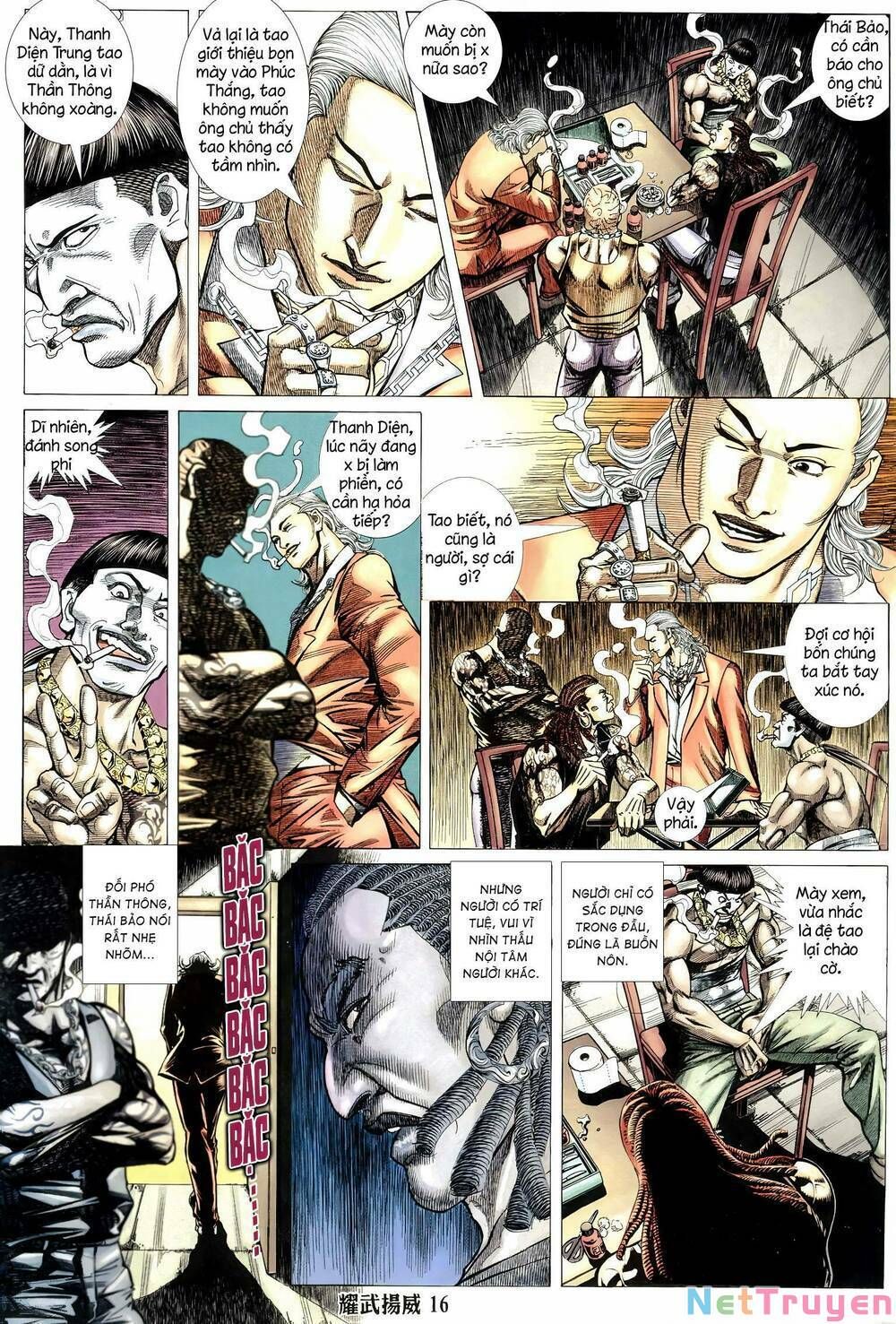 đọc truyện Diệu Võ Dương Oai Chương 313 ảnh 17 tại Thiên Thai Truyện