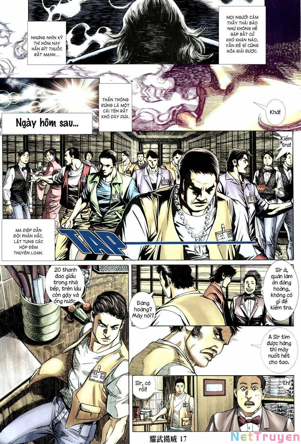 đọc truyện Diệu Võ Dương Oai Chương 313 ảnh 18 tại Thiên Thai Truyện