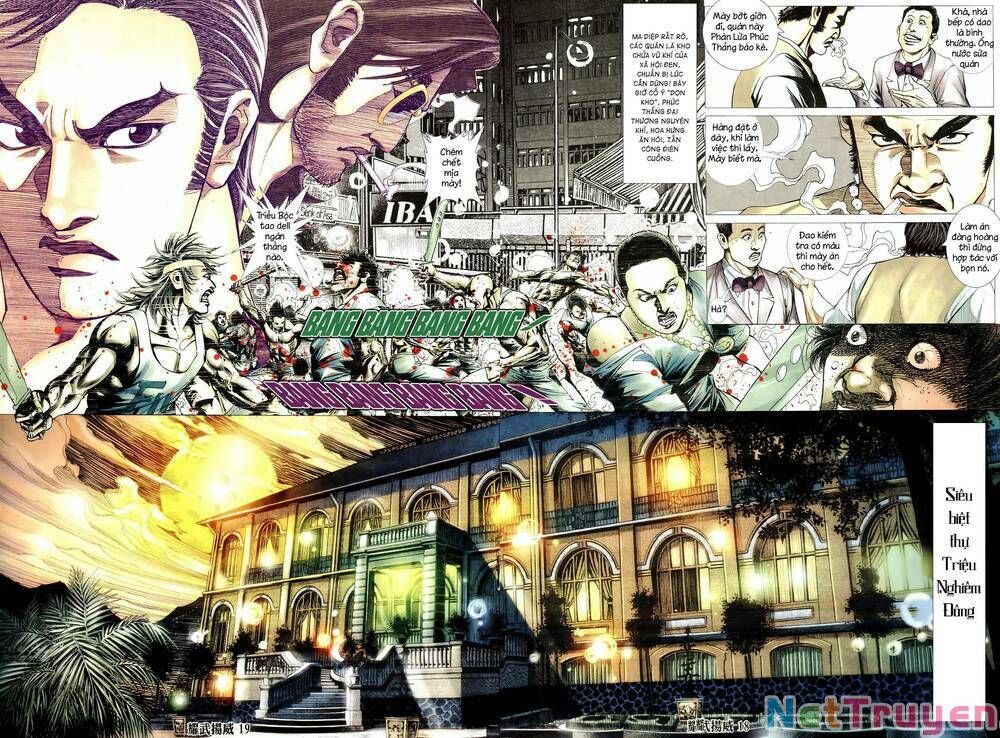 đọc truyện Diệu Võ Dương Oai Chương 313 ảnh 19 tại Thiên Thai Truyện