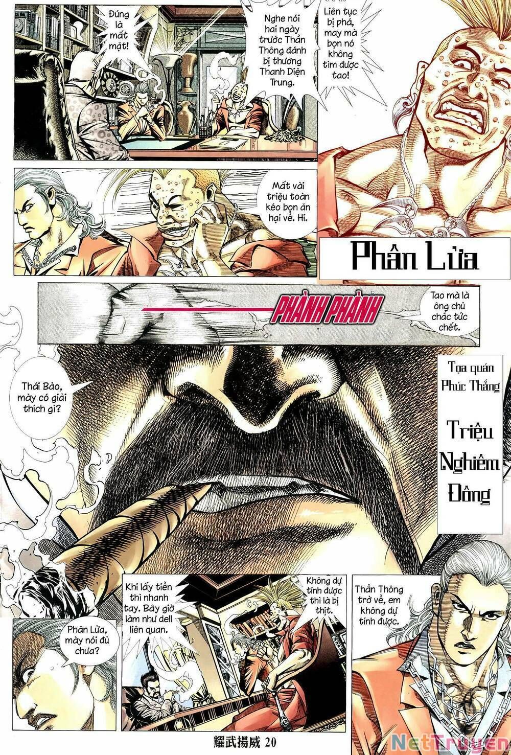 đọc truyện Diệu Võ Dương Oai Chương 313 ảnh 20 tại Thiên Thai Truyện