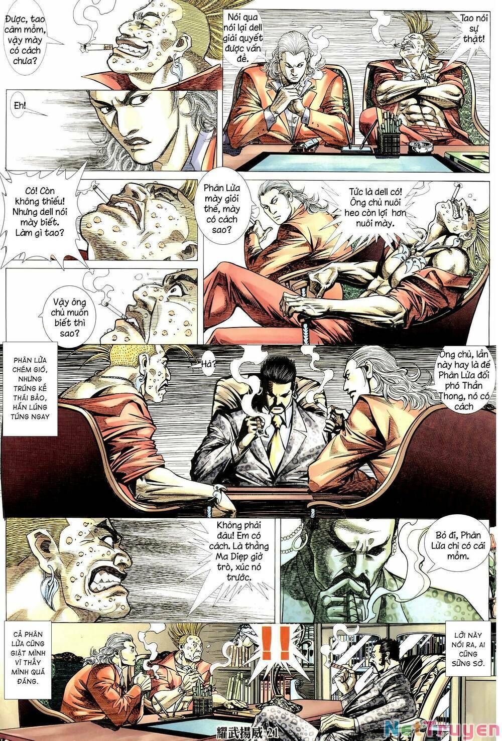 đọc truyện Diệu Võ Dương Oai Chương 313 ảnh 21 tại Thiên Thai Truyện