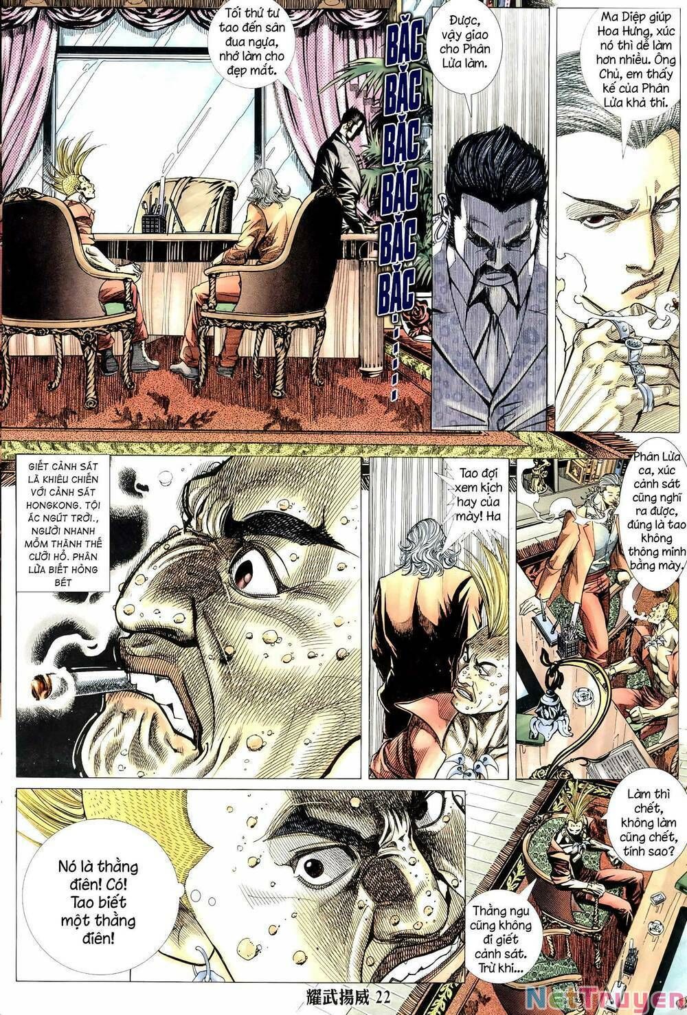 đọc truyện Diệu Võ Dương Oai Chương 313 ảnh 22 tại Thiên Thai Truyện