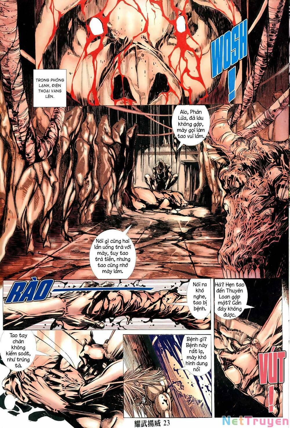 đọc truyện Diệu Võ Dương Oai Chương 313 ảnh 23 tại Thiên Thai Truyện