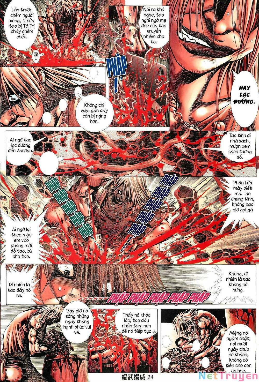 đọc truyện Diệu Võ Dương Oai Chương 313 ảnh 24 tại Thiên Thai Truyện