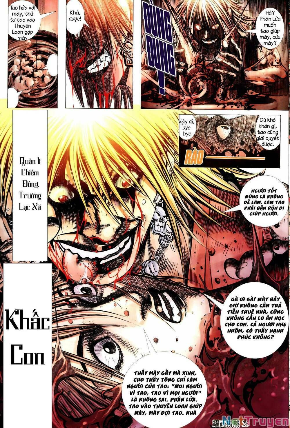 đọc truyện Diệu Võ Dương Oai Chương 313 ảnh 25 tại Thiên Thai Truyện