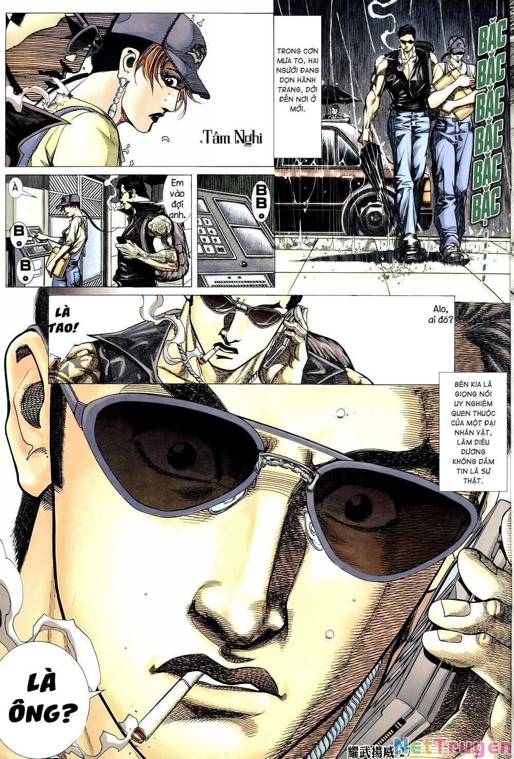 đọc truyện Diệu Võ Dương Oai Chương 313 ảnh 27 tại Thiên Thai Truyện