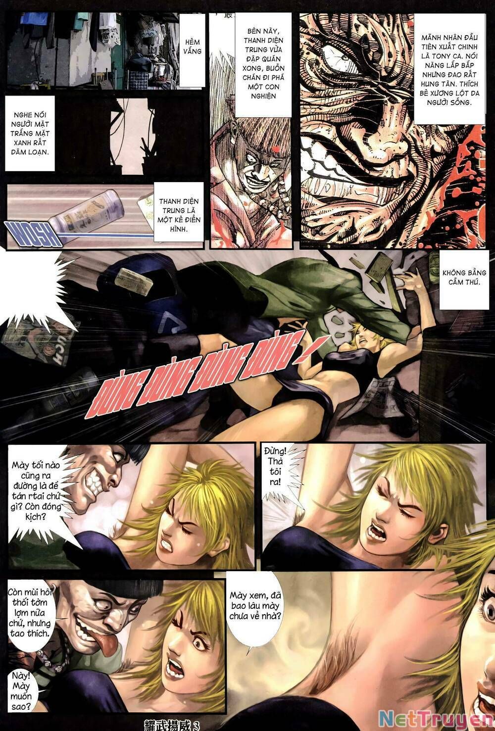 đọc truyện Diệu Võ Dương Oai Chương 313 ảnh 5 tại Thiên Thai Truyện