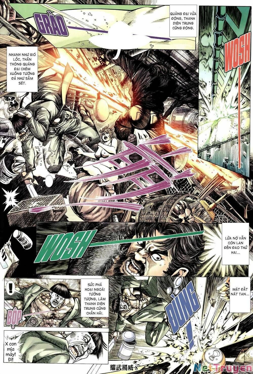 đọc truyện Diệu Võ Dương Oai Chương 313 ảnh 9 tại Thiên Thai Truyện