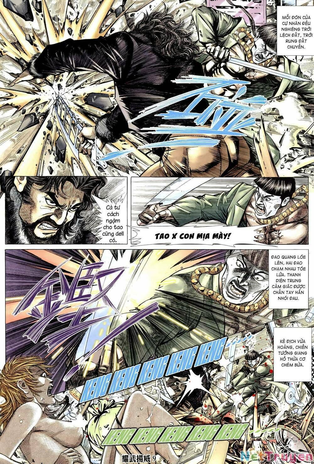 đọc truyện Diệu Võ Dương Oai Chương 313 ảnh 10 tại Thiên Thai Truyện