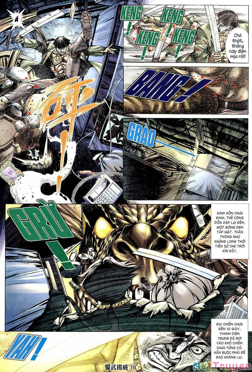 đọc truyện Diệu Võ Dương Oai Chương 313 ảnh 11 tại Thiên Thai Truyện