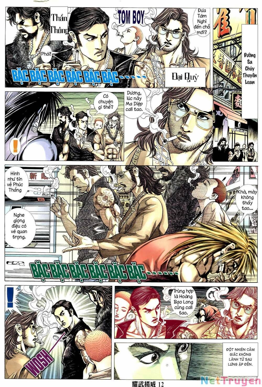 đọc truyện Diệu Võ Dương Oai Chương 314 ảnh 12 tại Thiên Thai Truyện