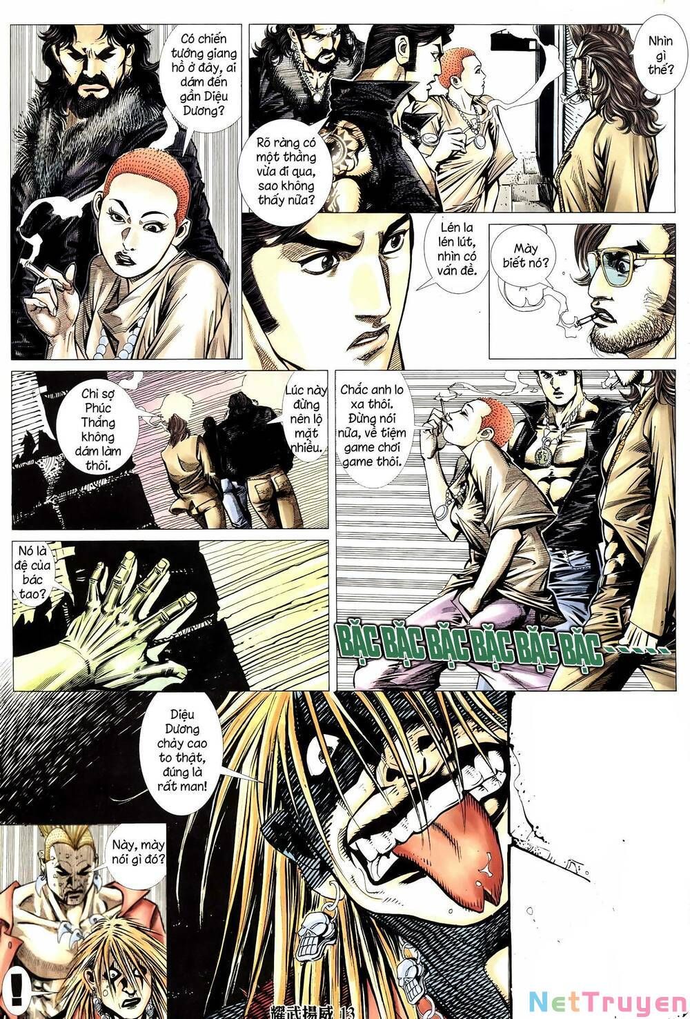 đọc truyện Diệu Võ Dương Oai Chương 314 ảnh 13 tại Thiên Thai Truyện