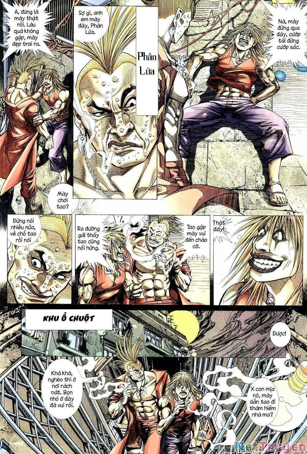 đọc truyện Diệu Võ Dương Oai Chương 314 ảnh 14 tại Thiên Thai Truyện