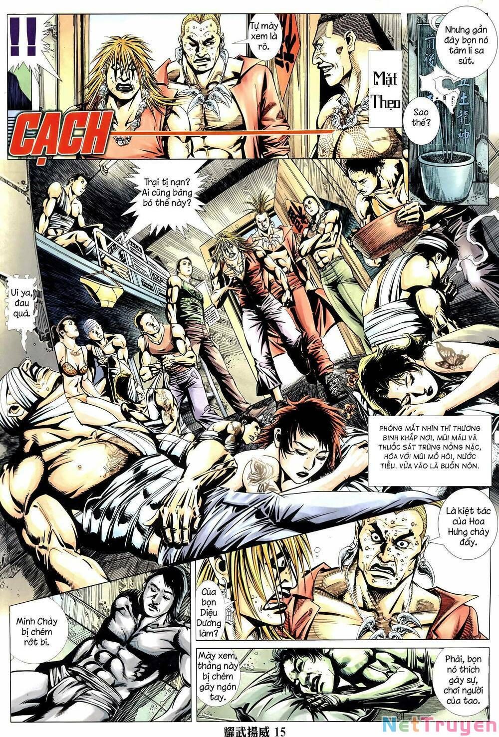 đọc truyện Diệu Võ Dương Oai Chương 314 ảnh 15 tại Thiên Thai Truyện